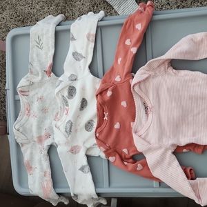 Newborn Long Sleeve Onesies